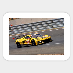 Chevrolet Corvette C8 R no33 24 Hours of Le Mans 2023 Sticker